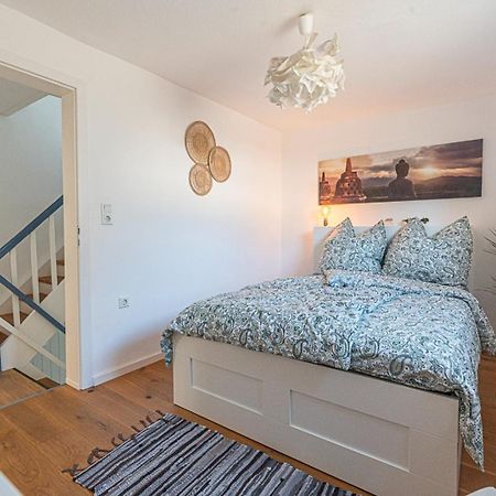 Fewo Birdflower Bensheim Bagian luar foto