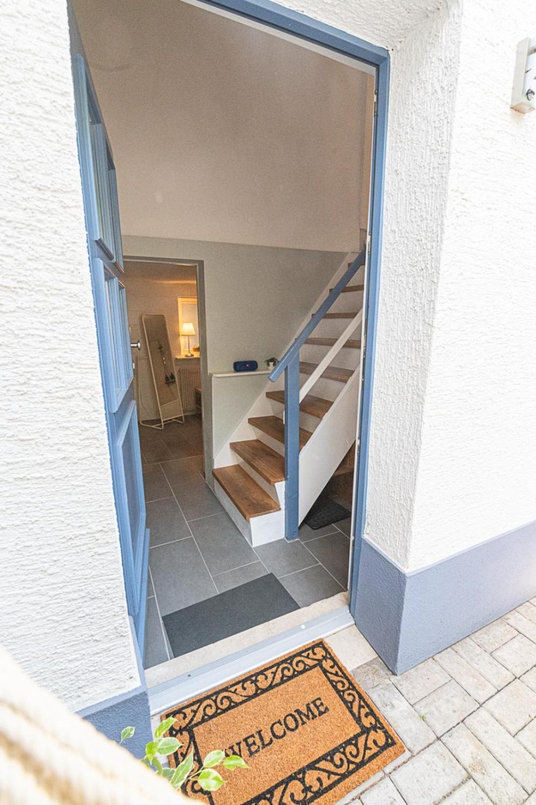 Fewo Birdflower Bensheim Bagian luar foto