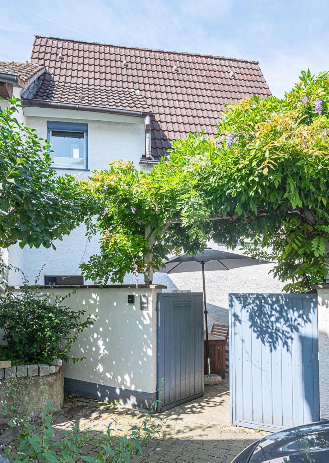 Fewo Birdflower Bensheim Bagian luar foto