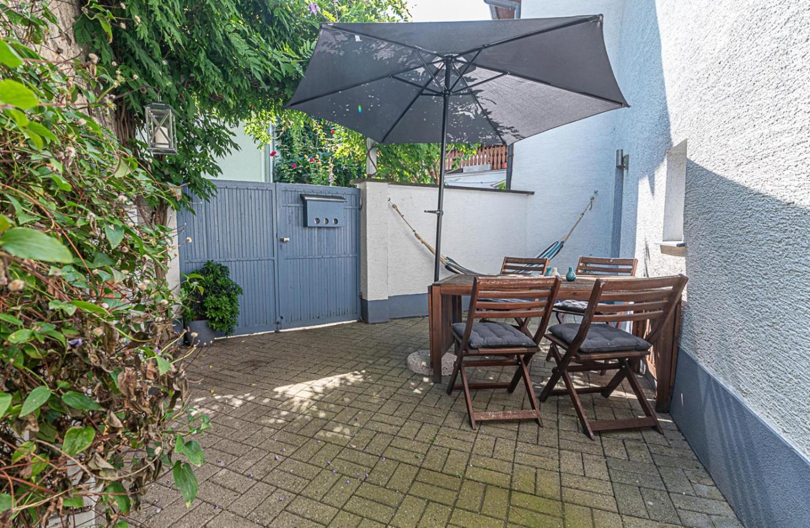 Fewo Birdflower Bensheim Bagian luar foto