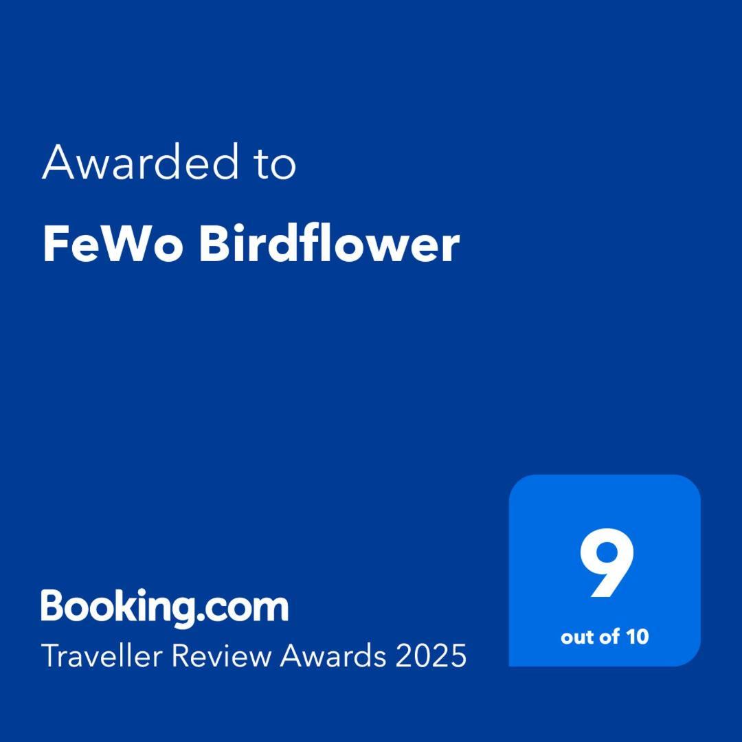 Fewo Birdflower Bensheim Bagian luar foto
